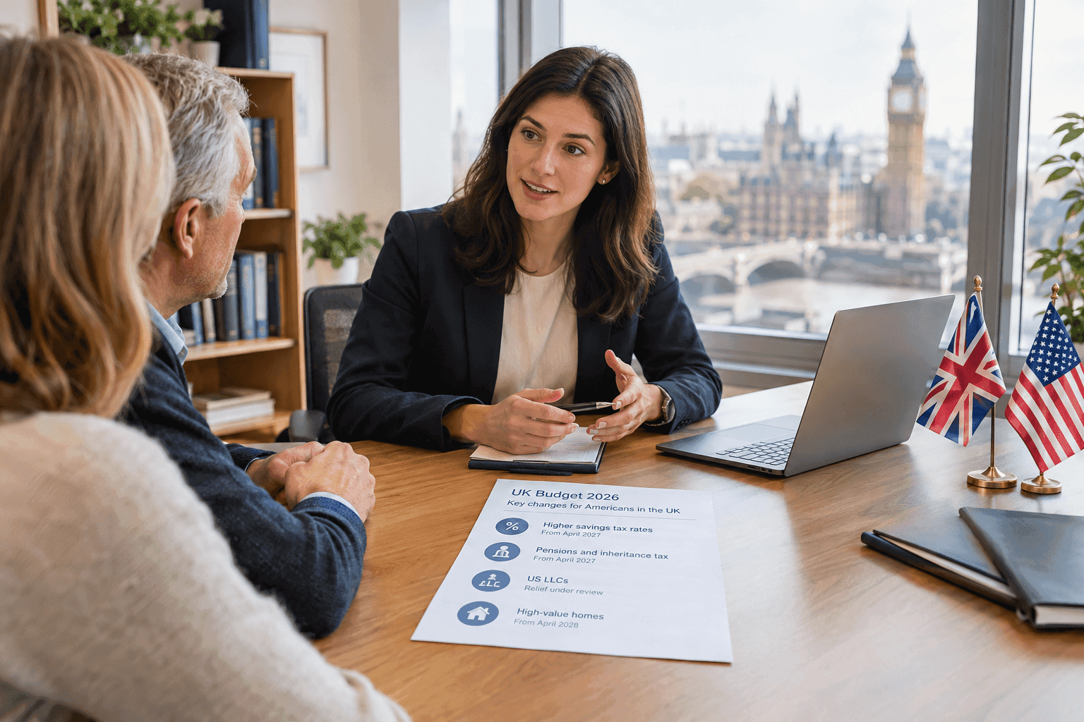 UK Budget 2026: What It Means for Americans in the UK