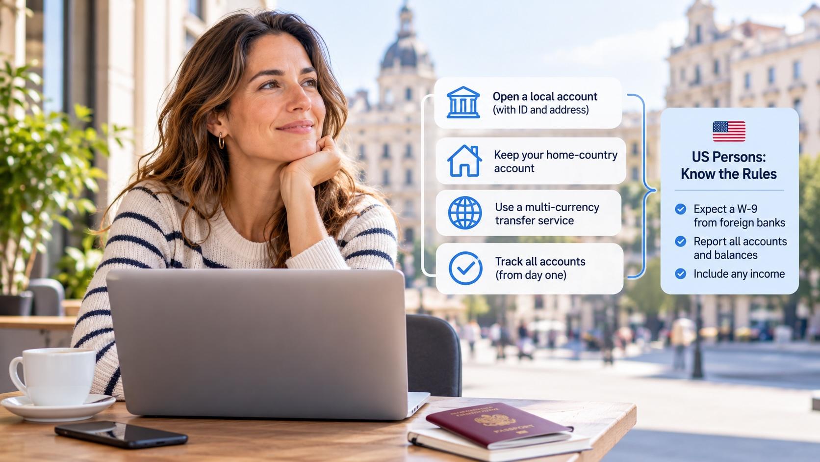 Opening a Bank Account Abroad: What US Expats Need to Know