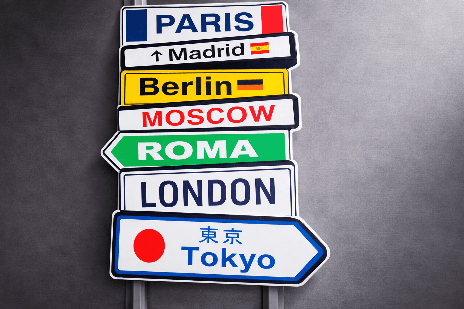 Expats managing their finances around the world