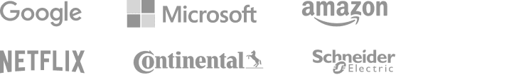 Logos of companies whose employees use Aequify